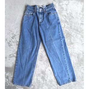 Levis 550 Relaxed Fit Jeans Womens 14R Light Wash Mom Denim Y2K